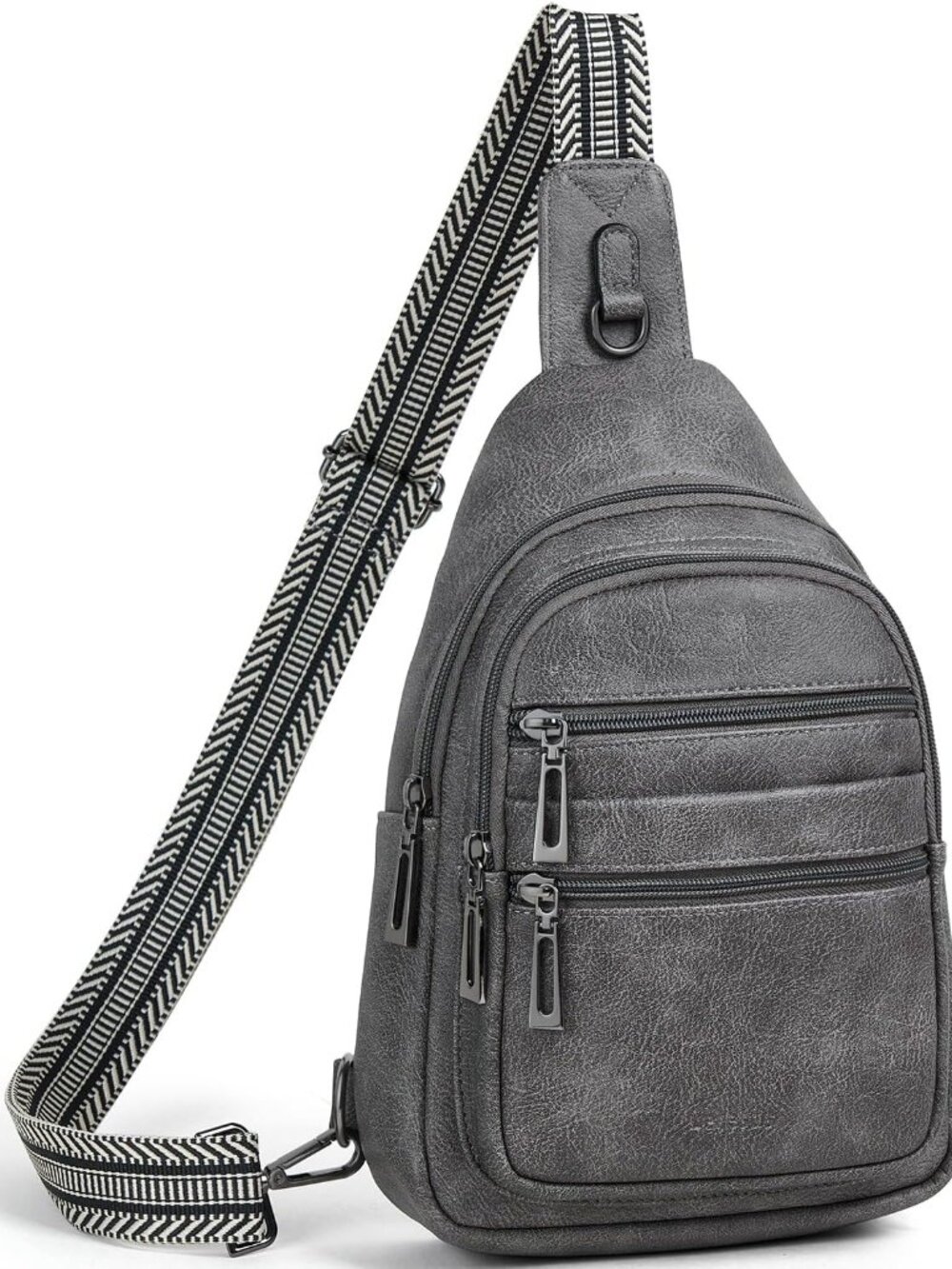 Sling Bag for Women Crossbody Bags Sling Purse Cross Body Backpack Vegan Leather - Picture 9 of 9